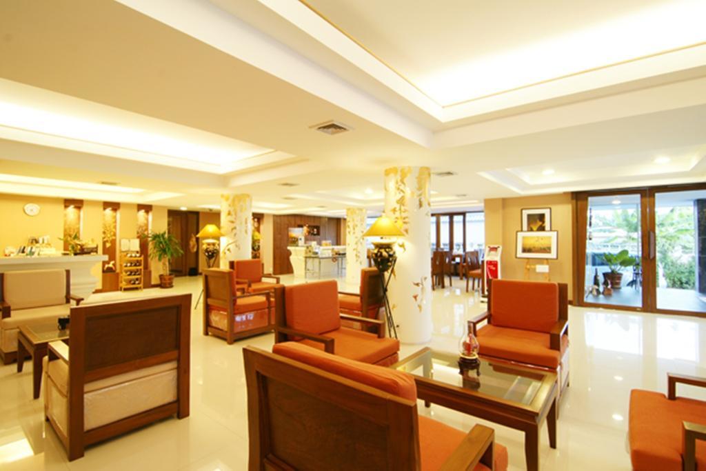 Mariya Boutique Hotel At Suvarnabhumi Airport Bangkok Interior foto