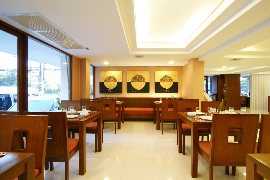 Mariya Boutique Hotel At Suvarnabhumi Airport Bangkok Restoran foto